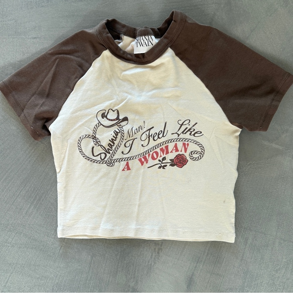 Shania Twain - Cotton On Micro Band Tee - XXS
